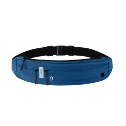 Riñonera Waterfly Sport Running 3.0 Azul 1L Unisex Resistente Agua