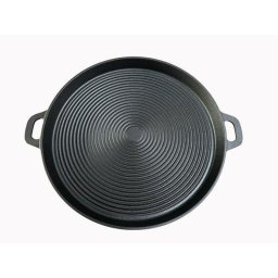 Sartén Grill Baumalu Hierro Fundido Esmaltado 34 cm