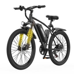 Bicicleta eléctrica Aairsk Q7 250W 36V 10Ah 26" 7 velocidades