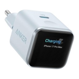 Cargador de Pared Anker Nano 45W USB-C con Pantalla Inteligente