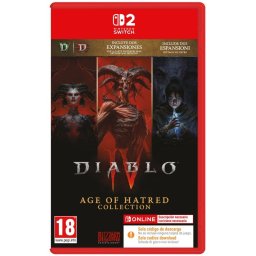 Diablo IV: Age of Hatred Collection (CIAB) SWITCH 2