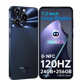 Oukitel C69 4G 8GB 256GB 7.2" Negro