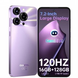 Oukitel C69 4G 4GB 128GB 7.2" Morado