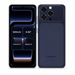 Oukitel C17 4G 4GB 6.52" 64GB Azul Oscuro Dual SIM