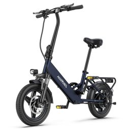 Bicicleta eléctrica HillMiles Mile 1 14" 250W Batería Integrada