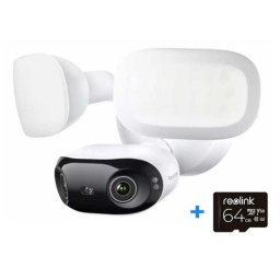 Cámara IP Reolink Duo P751 4K Visión nocturna Exterior IA y Audio bidireccional