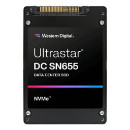 Disco duro Western Digital Ultrastar DC SN655 30 TB SSD U.3 6100 MB/s lectura