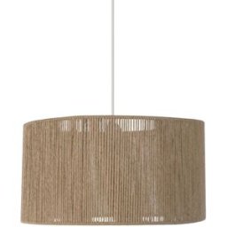 Sulion Lámpara colgante cuerda natural ip20 42cm