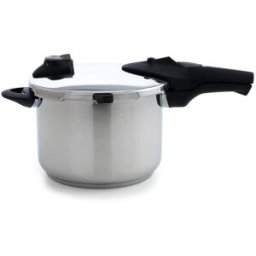 Pyrex Olla a presión acero inoxidable 6