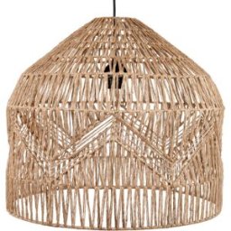 Maisons du Monde Lámpara de techo no electrificada de yute trenzado Ø51 cm