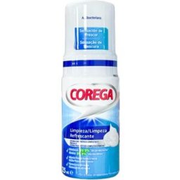 Corega Espuma Limpiadora Dentaduras Postizas 125ml