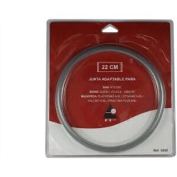 UNIVERSAL Junta de silicona Adaptable 22cm Multimarca Olla Bra, Magefesa,