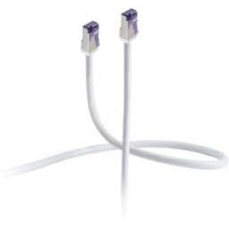FLEXLINE FLX FL31-28040 - Cable de interconexiones Cat. 6a S/FTP, PIMF, gris, 3,0m