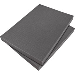 PEAKTECH 7310 S - Inserto de espuma cuadrada para PeakTech 7310, 440 x 315 x 30 mm