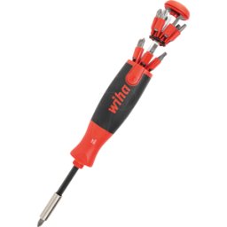 WIHA 38605 - Juego de destornilladores LiftUp, 12 piezas