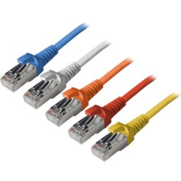DAETWYLER DAT 65205800ZY - Cable de conexión CAT.5e, 100 MHz, S/UTP, 1 m, verde