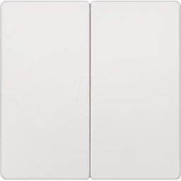 SIEMENS SIE 5TG6205 - DELTA i-System, balancín blanco de titanio, 55x 55mm