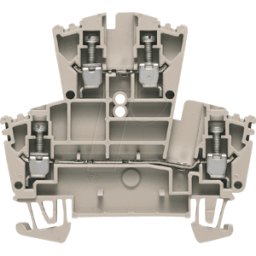 WEIDMÜLLER WDK 2.5 - Borne de paso Klippon® Connect, serie W beige