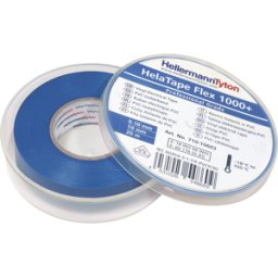 HELLERMANNTYTON HT 710-10603 - Cinta aislante Premium 19mm x 20m azul Box