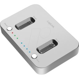 LOGILINK QP0033 - Estación de acoplamiento 2x M.2 NVME, USB 3.1
