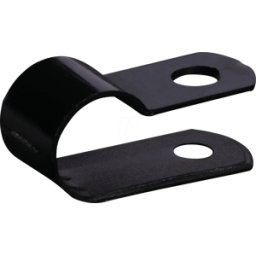 QUADRIOS QUAD 22CA154 - Juego de abrazaderas de cable 50 pcs negro 6,4 R