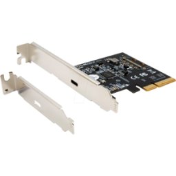 EXSYS EX-12011 - PCIe x4 > 1 x USB 3,2 externo Tipo C, 20Gbps