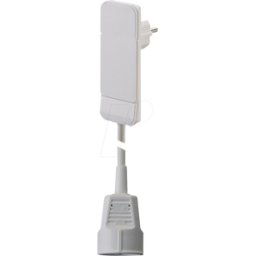 BACHMANN BACH 933.006 - Cable de extensión 1,5 m, H05VV-F, blanco
