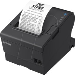 EPSON TM-T88VII - Impresora de recibos, POS/caja registradora, térmica directa, LA