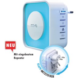 M-E ME 41303 - Funkgong Sender Casa de 1 familia, antracita