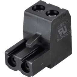 RIA CONNECT AKL 349-02 - Sistema de bornes de conexión de 2 polos, RM5,0