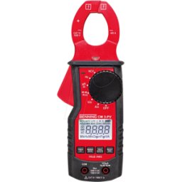 BENNING CM 3-PV - Abrazadera CM 3-PV, TRMS, DIGITAL, AC/DC, hasta 400A.