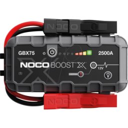 NOCO GBX75 - Arrancador de coche, JumpStarter, Li-Ion, 2500 A, USB