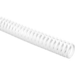 HELLERMANNTYTON HT 164-41108 - Canal de cables 45x48 mm, 500 mm, PP, blanco