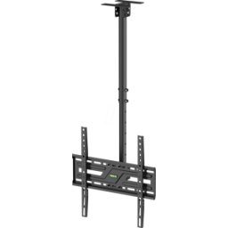 GOOBAY 80174 - Montaje de techo TV 37" - 75", totalmente móvil, hasta 50 kg, ne