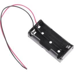 JOY-IT DEBO BATTERY AAA - Placas para desarrolladores - Caja de pilas 2x AAA