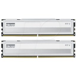 50KV3260-2028FI - 2x 16 GB DDR5 6000 CL28 KLEVV FIT V, weiß