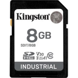 KINGSTON SDIT/8GB - Tarjeta de memoria SDHC 8GB, Industrial