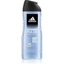 Dynamic Pulse Gel De Ducha Para Rostro, Cuerpo Y Cabello 3 En 1 400 Ml