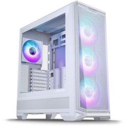 PHANTEKS Caja ATX Eclipse G400A Vidrio Templado DRGB Blanco Mate