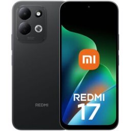 Xiaomi Smartphone Redmi 17 4G 6.9" (4 / 256GB) Negro