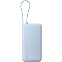 Xiaomi Power Bank 67W 20000mAh (Cable Integrado) Azul Hielo