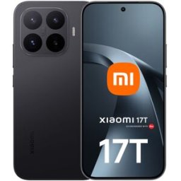 Xiaomi Smartphone 17T 5G 6.59" (12 / 256GB) 120Hz Negro