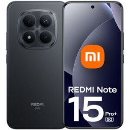 Xiaomi Smartphone Redmi Note 15 Pro+ 5G 6.83" (8 / 256GB) 120Hz Negro