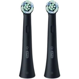 Oral-B Recambios para Cepillo de Dientes Eléctrico iO Ultimate Clean Pack 2 Unidades Negro