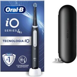 Oral-B Cepillo de Dientes Eléctrico iO Series 4 Magnetic Negro