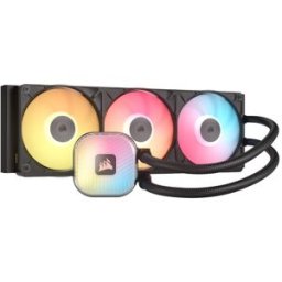 Corsair Refrigeración Líquida CPU iCUE LINK TITAN II 360 RX RGB 360mm Negro