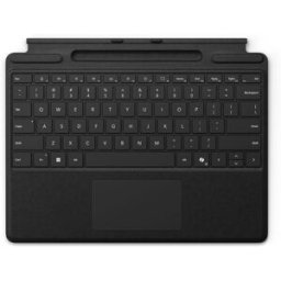 Microsoft Surface Pro Signature Teclado Negro (IT Copilot Key) – 8XB-00148