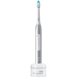 Oral-B Cepillo de Dientes Eléctrico Pulsonic Slim Luxe 4000 Platino