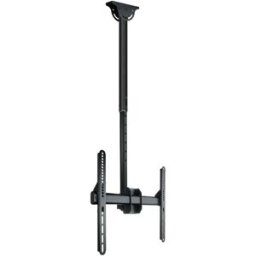 Tooq Soporte de Techo Tilt GiRatónrio e Extensível 32" a 55" Max. 50kg Negro