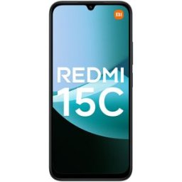 Xiaomi Smartphone Redmi 15C 6.9" (4 / 128GB) 120Hz Negro